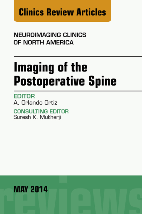 Cover image for book Imaging of the Postoperative Spine, An Issue of Neuroimaging Clinics