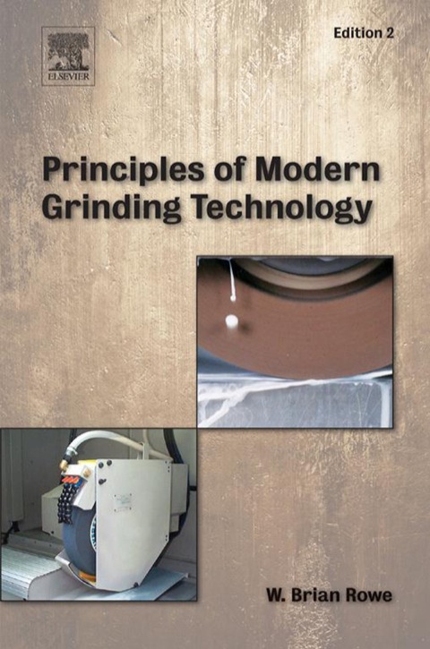 Cover image for book Principles of Modern Grinding Technology