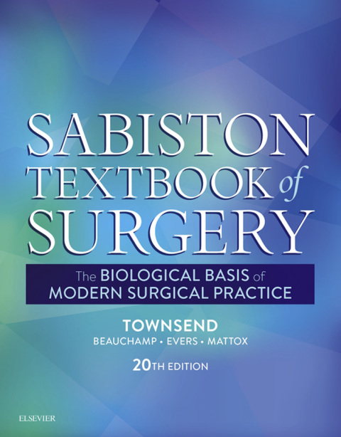 Cover image for book Sabiston Textbook of Surgery