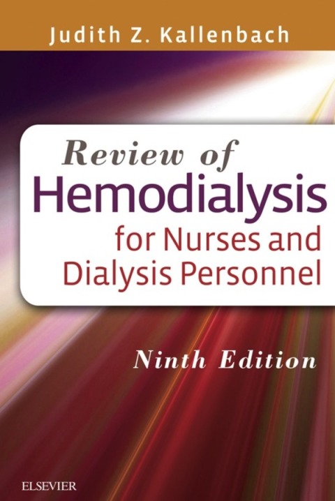 Cover image for book Review of Hemodialysis for Nurses and Dialysis Personnel