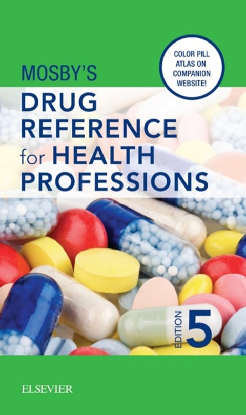 Cover image for book Mosby's Drug Reference for Health Professions
