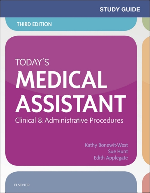Cover image for book Study Guide for Today's Medical Assistant