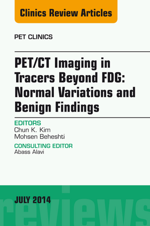 Cover image for book PET/CT Imaging in Tracers Beyond FDG, An Issue of PET Clinics