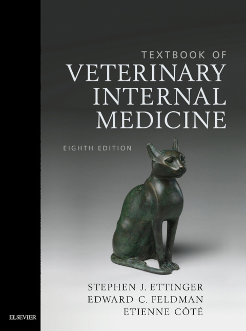 Cover image for book Textbook of Veterinary Internal Medicine Expert Consult
