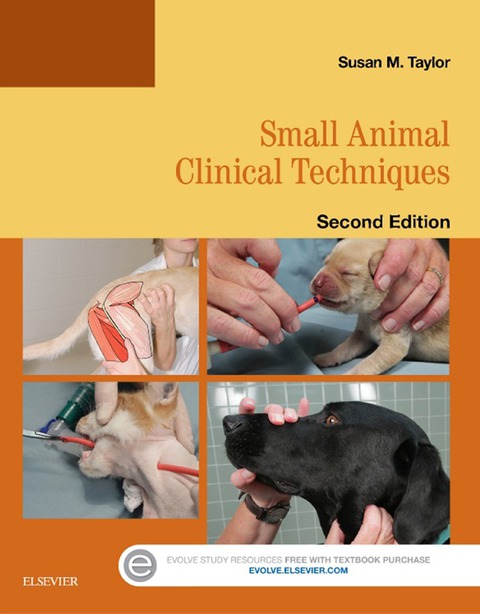 Cover image for book Small Animal Clinical Techniques