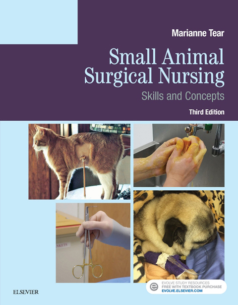 Cover image for book Small Animal Surgical Nursing