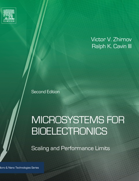 Cover image for book Microsystems for Bioelectronics: Scaling and Performance Limits