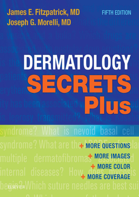 Dermatology Secrets Plus E-Book 