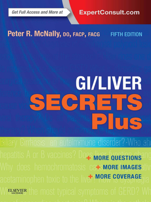 Cover image for book GI/Liver Secrets Plus