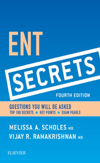 صورة الغلاف: ENT Secrets 4th edition 9780323298568