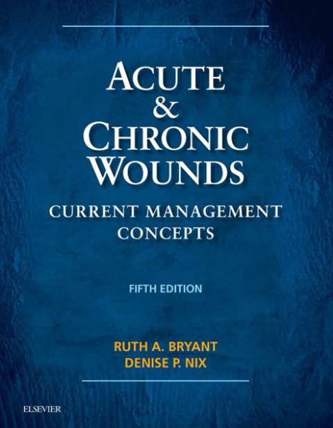 Cover image for book Acute and Chronic Wounds: Current Management Concepts