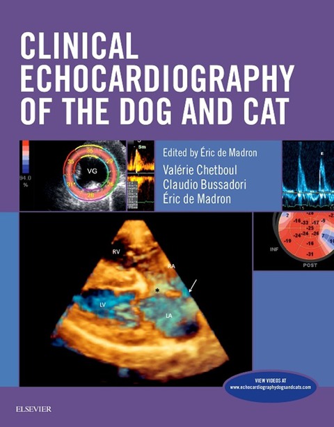 Cover image for book Clinical Echocardiography of the Dog and Cat