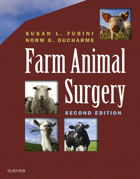 Cover image for book Farm Animal Surgery