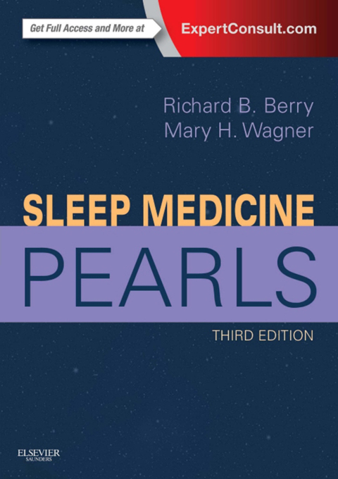 Cover image for book Sleep Medicine Pearls