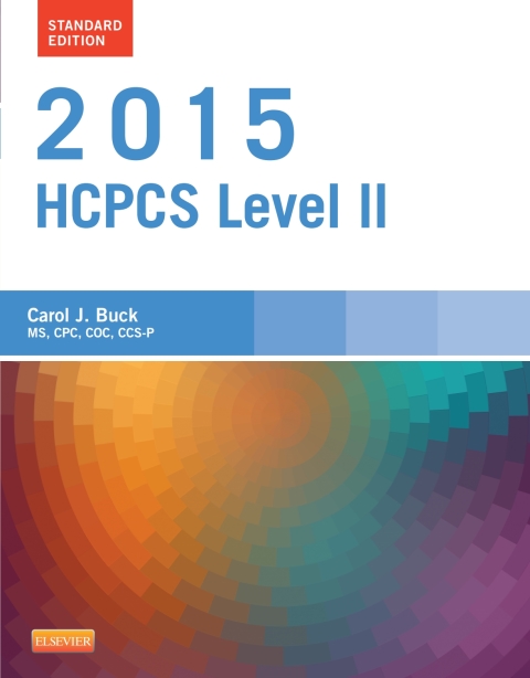 Cover image for book 2015 HCPCS Level II Standard Edition