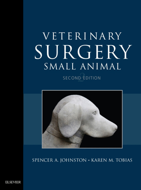 Cover image for book Veterinary Surgery: Small Animal Expert Consult