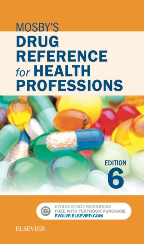 Cover image for book Mosby's Drug Reference for Health Professions