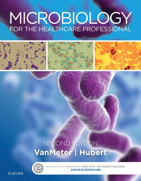 Cover image for book Microbiology for the Healthcare Professional