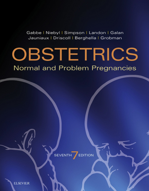Cover image for book Obstetrics: Normal and Problem Pregnancies