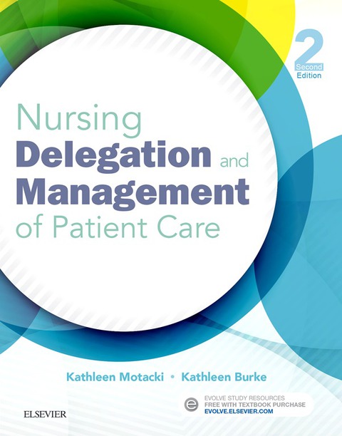 Cover image for book Nursing Delegation and Management of Patient Care