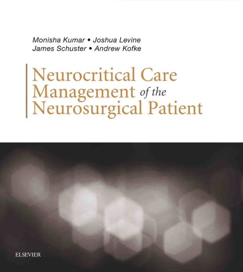 Cover image for book Neurocritical Care Management of the Neurosurgical Patient