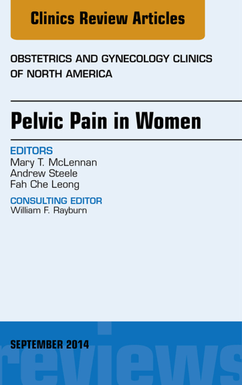 Cover image for book Pelvic Pain in Women, An Issue of Obstetrics and Gynecology Clinics
