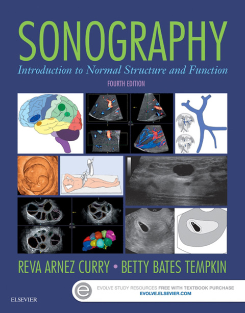 Cover image for book Sonography: Introduction to Normal Structure and Function