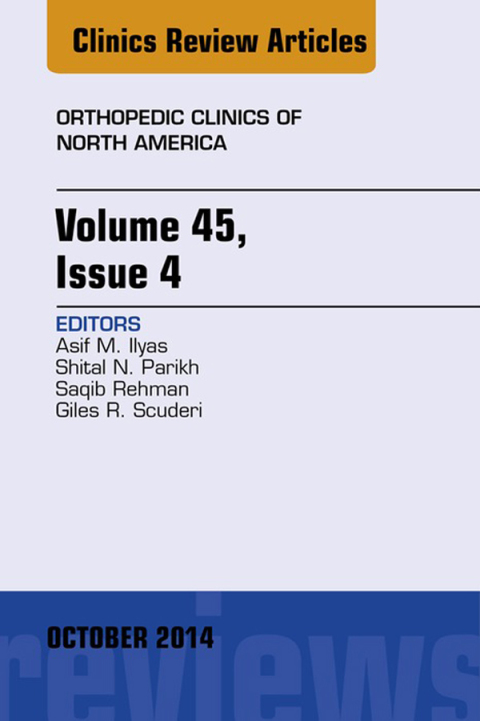 Cover image for book Volume 45, Issue 4, An Issue of Orthopedic Clinics