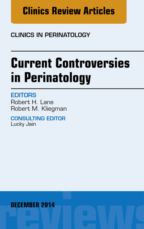 Cover image for book Current Controversies in Perinatology, An Issue of Clinics in Perinatology