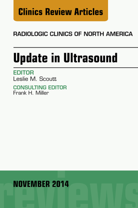Cover image for book Update in Ultrasound, An Issue of Radiologic Clinics of North America
