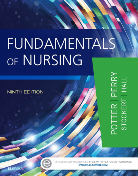 Cover image for book Fundamentals of Nursing - Elsevier eBook on VitalSource