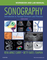 Cover image: Workbook and Lab Manual for Sonography: Introduction to Normal Structure and Function 4th edition 9780323323628