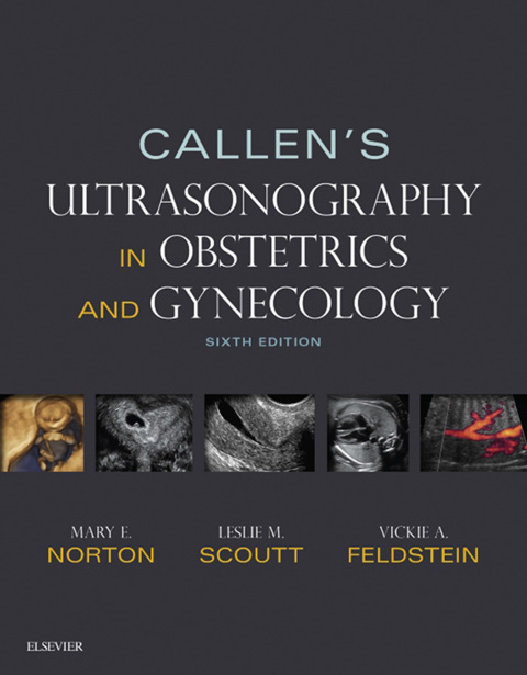 Cover image for book Callen's Ultrasonography in Obstetrics and Gynecology
