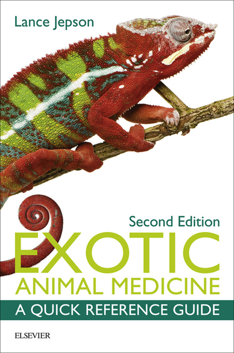 Cover image for book Exotic Animal Medicine: A Quick Reference Guide (Revised)