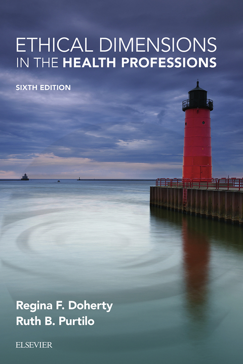 Cover image for book Ethical Dimensions in the Health Professions