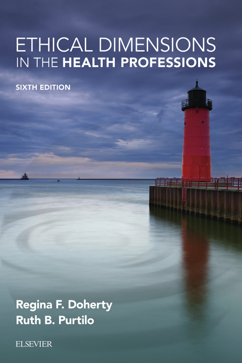 Cover image for book Ethical Dimensions in the Health Professions