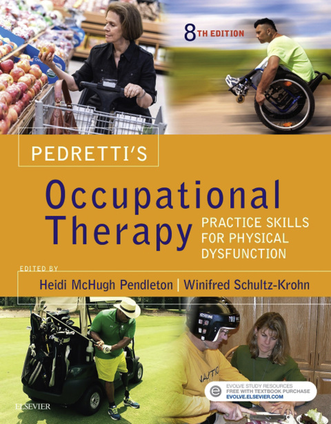 Cover image for book Pedretti's Occupational Therapy