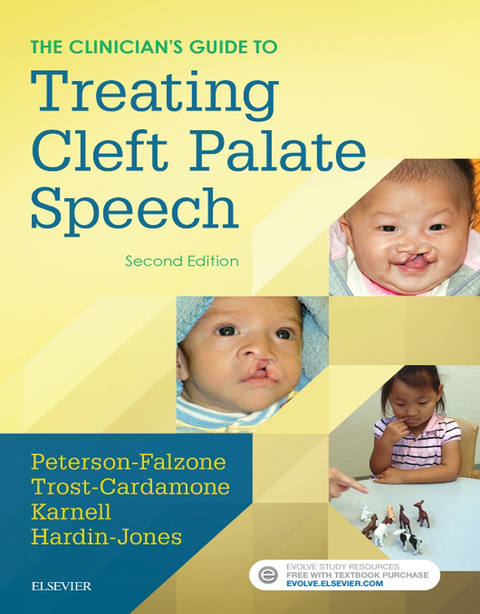 Cover image for book Clinician's Guide to Treating Cleft Palate Speech