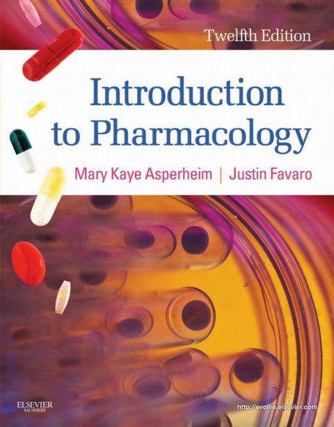 Cover image for book Introduction to Pharmacology