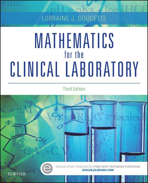 Cover image for book Mathematics for the Clinical Laboratory
