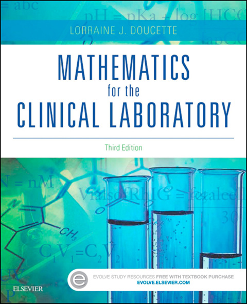 Cover image for book Mathematics for the Clinical Laboratory