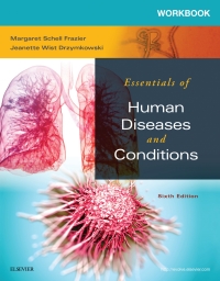 Omslagafbeelding: Workbook for Essentials of Human Diseases and Conditions 6th edition 9780323228374