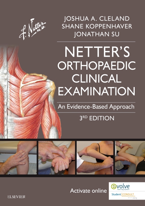 Cover image for book Netter's Orthopaedic Clinical Examination
