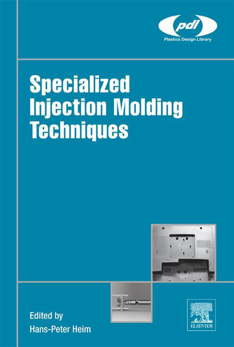 Cover image for book Specialized Injection Molding Techniques