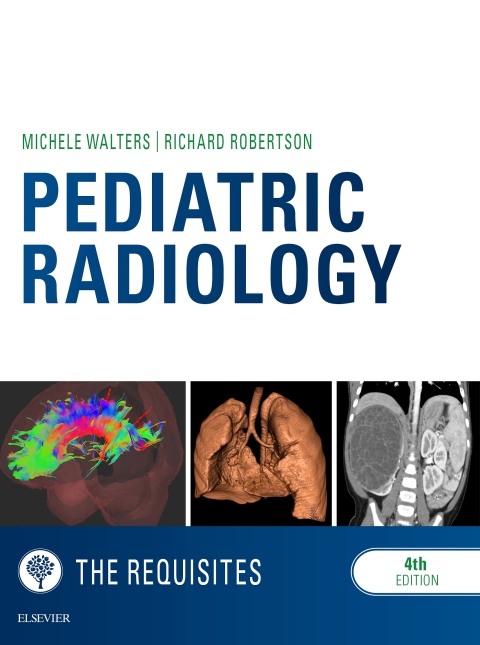 Cover image for book Pediatric Radiology: The Requisites
