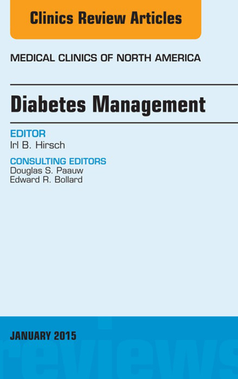 Cover image for book Diabetes Management, An Issue of Medical Clinics of North America