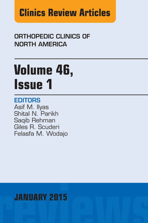 Cover image for book Volume 46, Issue 1, An Issue of Orthopedic Clinics
