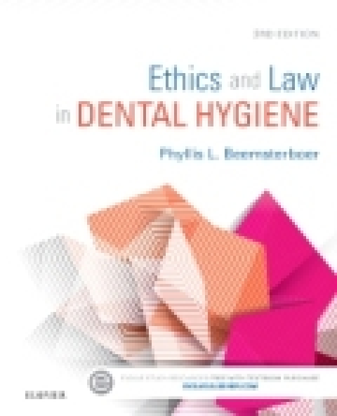 Cover image for book Ethics and Law in Dental Hygiene