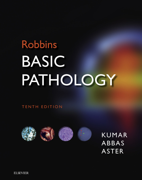Cover image for book Robbins Basic Pathology