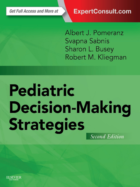 Cover image for book Pediatric Decision-Making Strategies